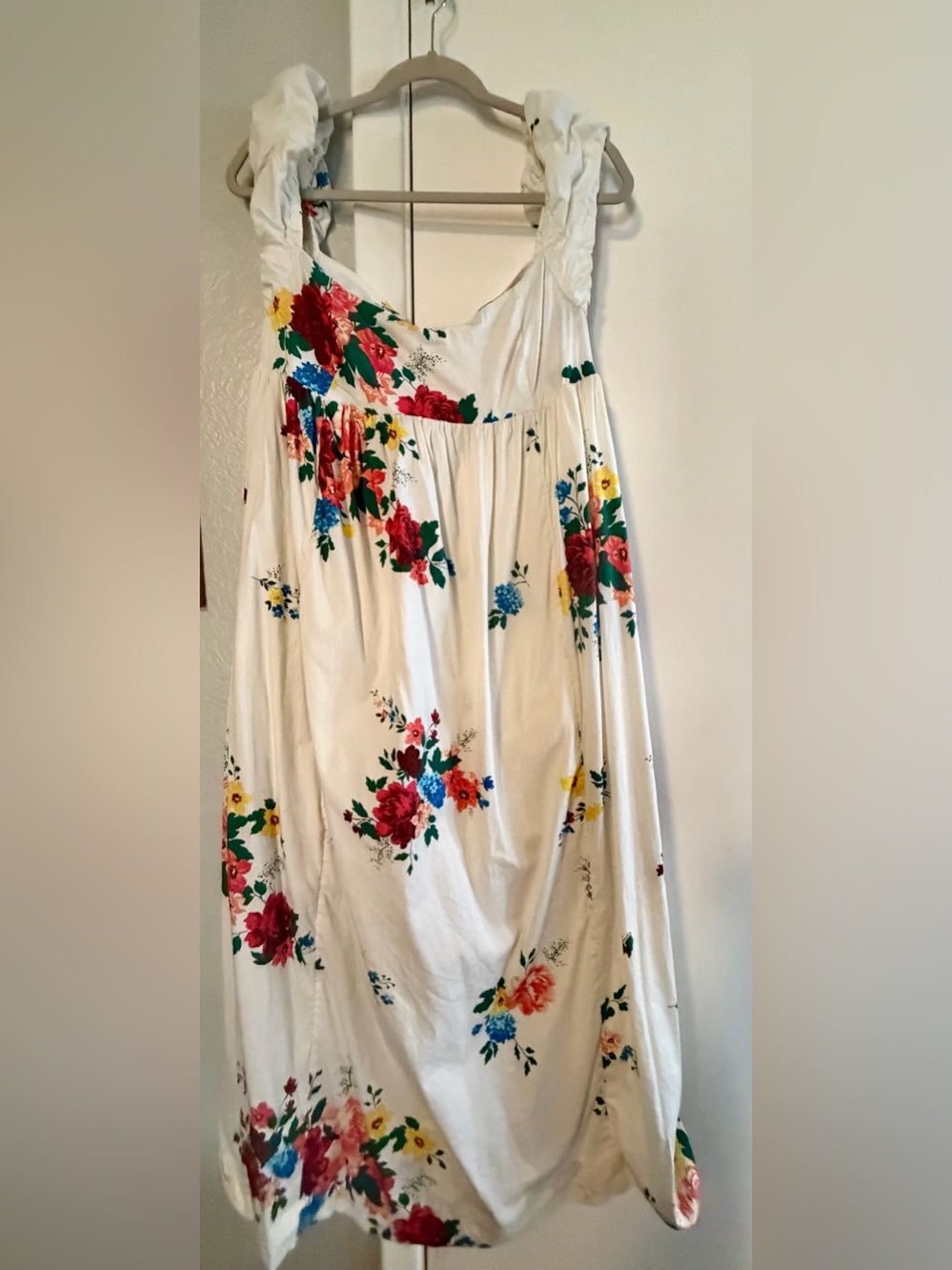 Free People Finer Things Printed Midi Dress – Size M Boho Chic Cottagecore Cute